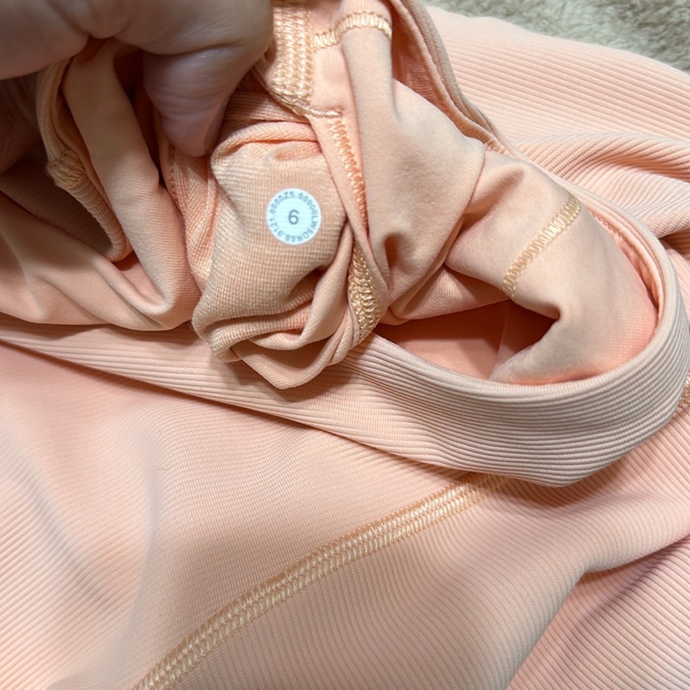 Lululemon Ribbed Contoured High-Rise Tight - Picture 8 of 8